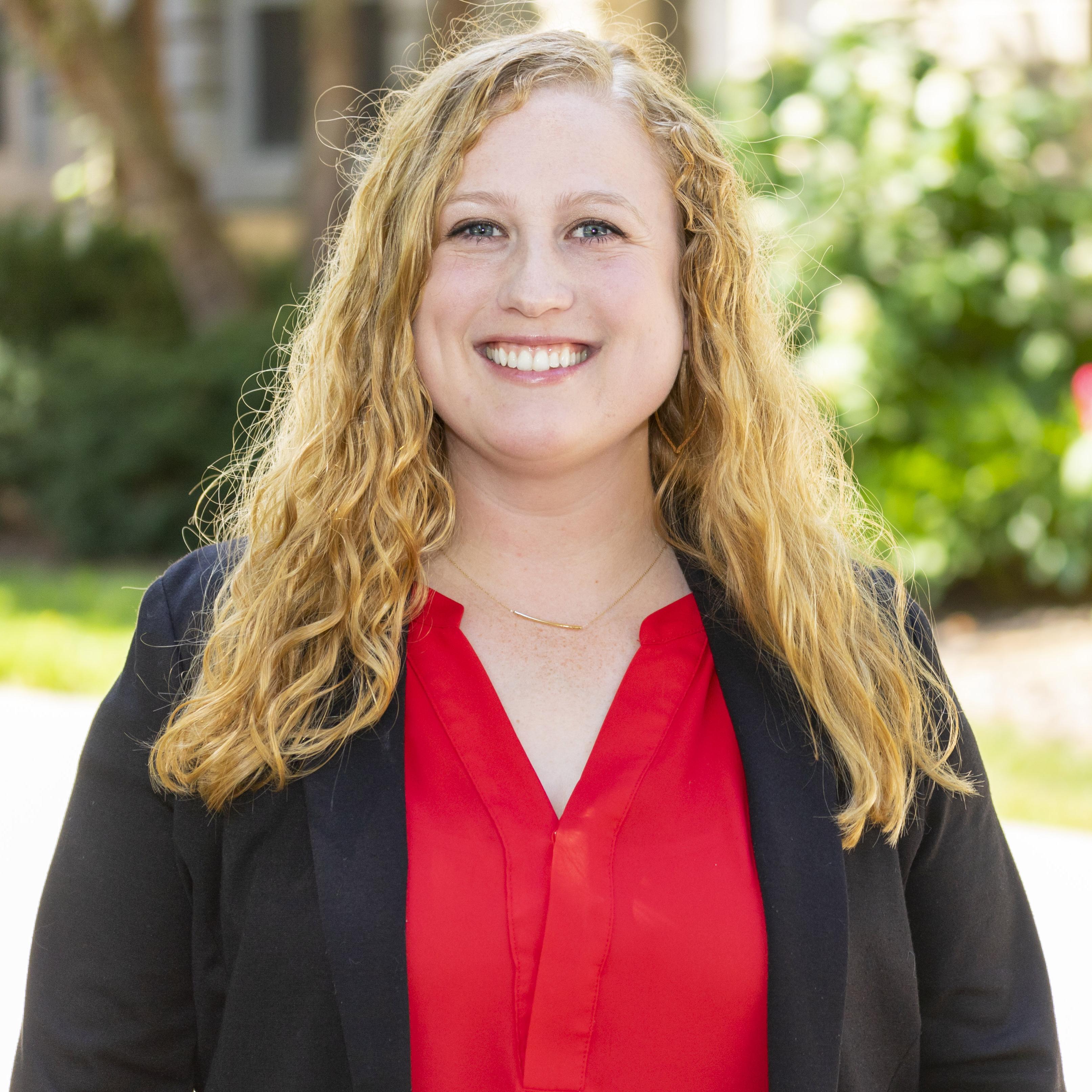 Mackenzie Worthy, Admissions Counselor